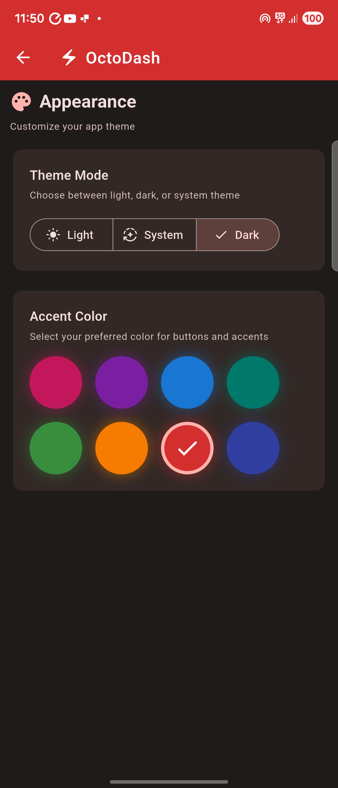 OctoDash pro features